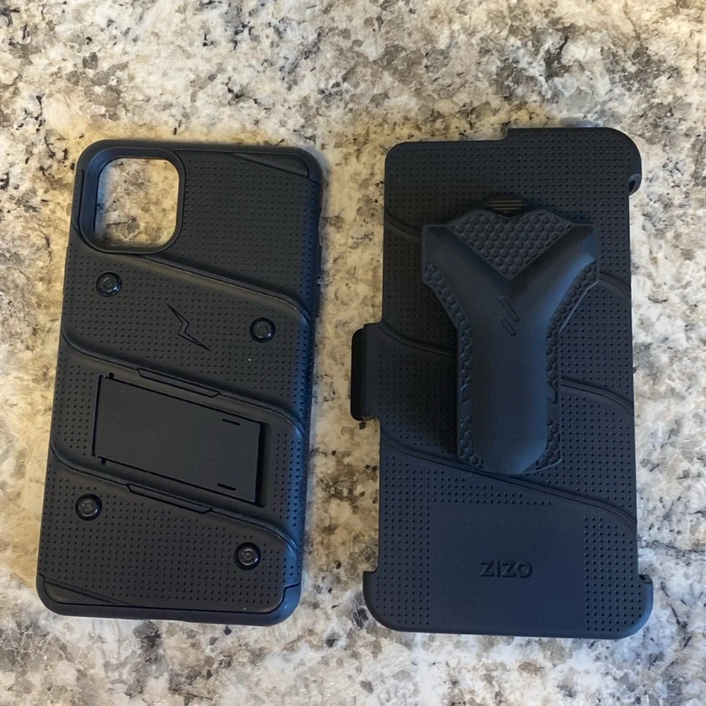 Black iPhone 11 case